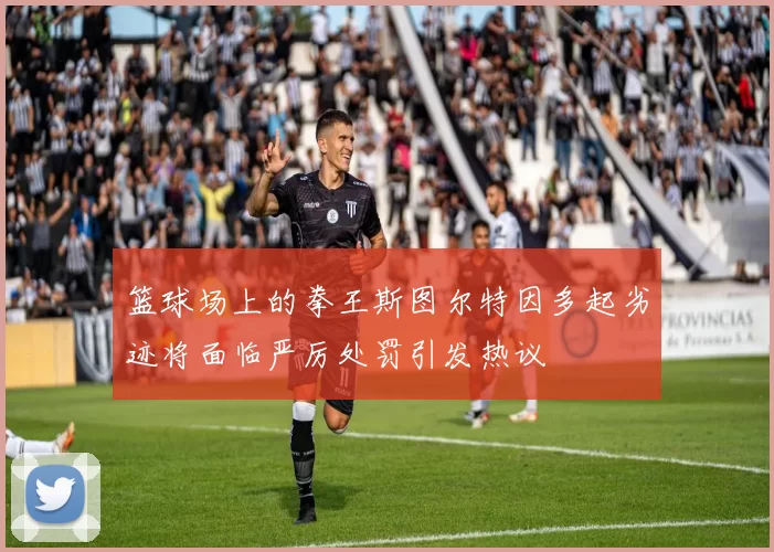 篮球场上的拳王斯图尔特因多起劣迹将面临严厉处罚引发热议